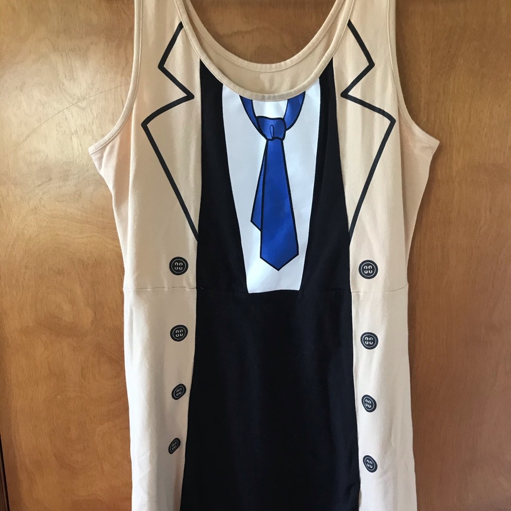 Supernatural Castiel Costume Cosplay Dress